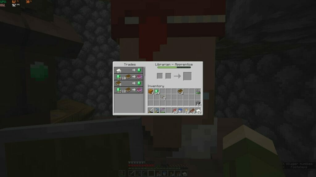 How to Get Silk Touch in Minecraft - Trade for Silk Touch