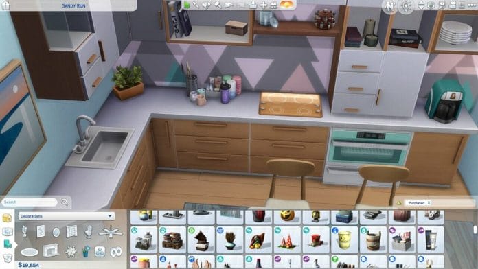 how to use the Move Objects Cheat In Sims 4