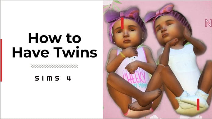 How to Have Twins In Sims 4 - Double Trouble 1 how to have twins in Sims 4