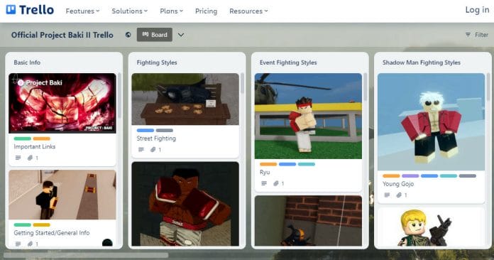 Project Baki 2 Trello Link and Resource Guide for 2023