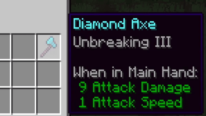 6 Best Axe Enchantments in Minecraft 4 3. Unbreaking