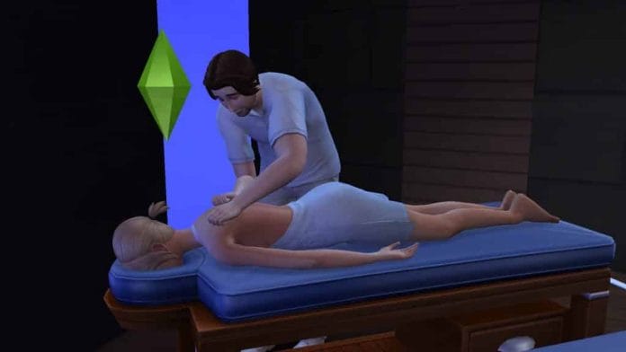 how to have twins in Sims 4 - Get a Fertility Massage