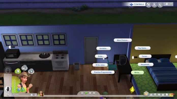 how to pay bills in Sims 4 - Computer