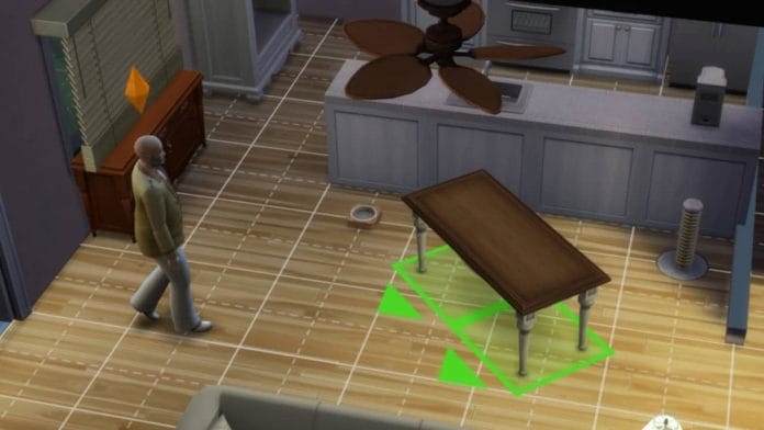 How to Rotate Items in Sims 4