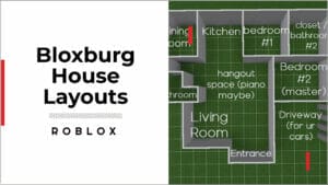 Bloxburg House Layout