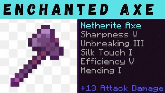6 Best Axe Enchantments in Minecraft 6 5. Sharpness