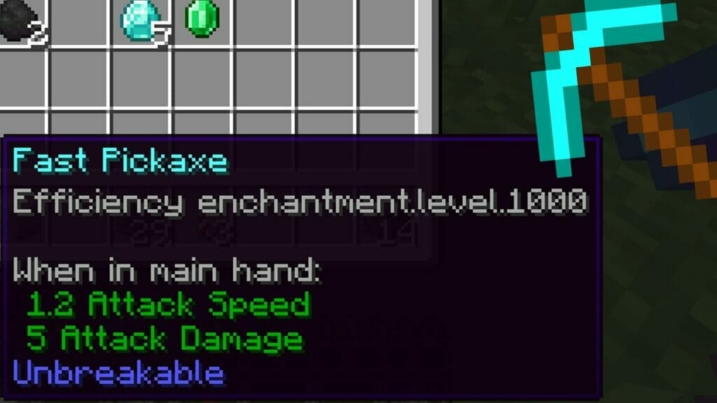 6 Best Pickaxe Enchantments in Minecraft 3 1. Efficiency