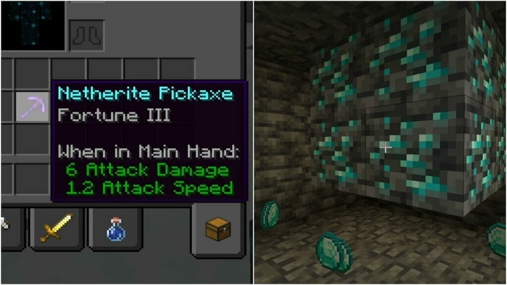 6 Best Pickaxe Enchantments in Minecraft 4 2. Fortune