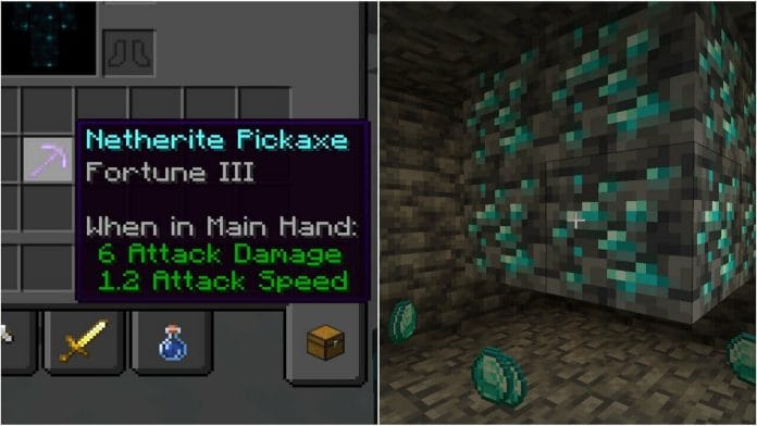 6 Best Pickaxe Enchantments in Minecraft 4 2. Fortune