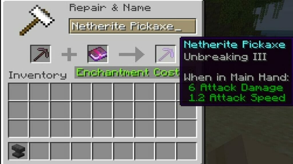 6 Best Pickaxe Enchantments in Minecraft 7 5. Unbreaking