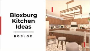 Bloxburg kitchen ideas