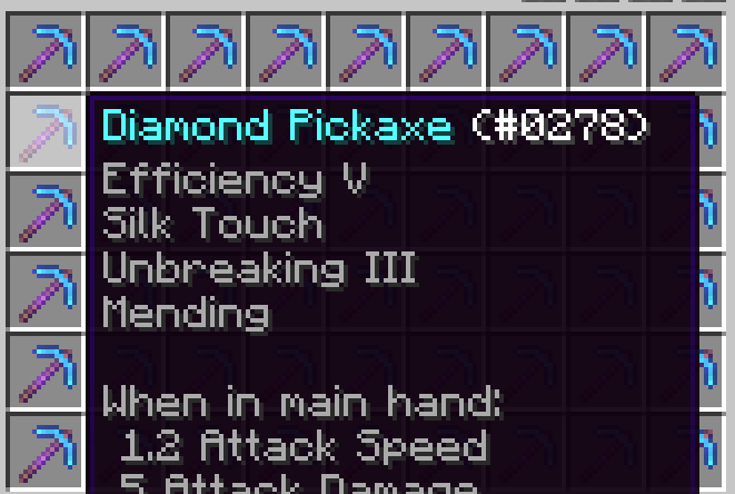 Best Pickaxe Enchantments in Minecraft [2023]