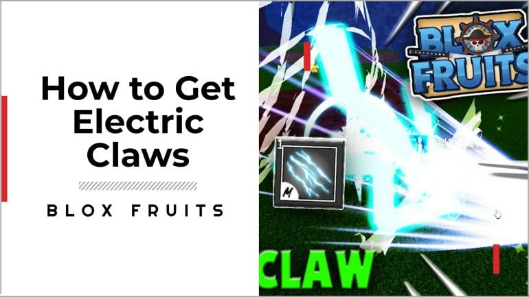 how to get Electric Claw in Blox Fruits