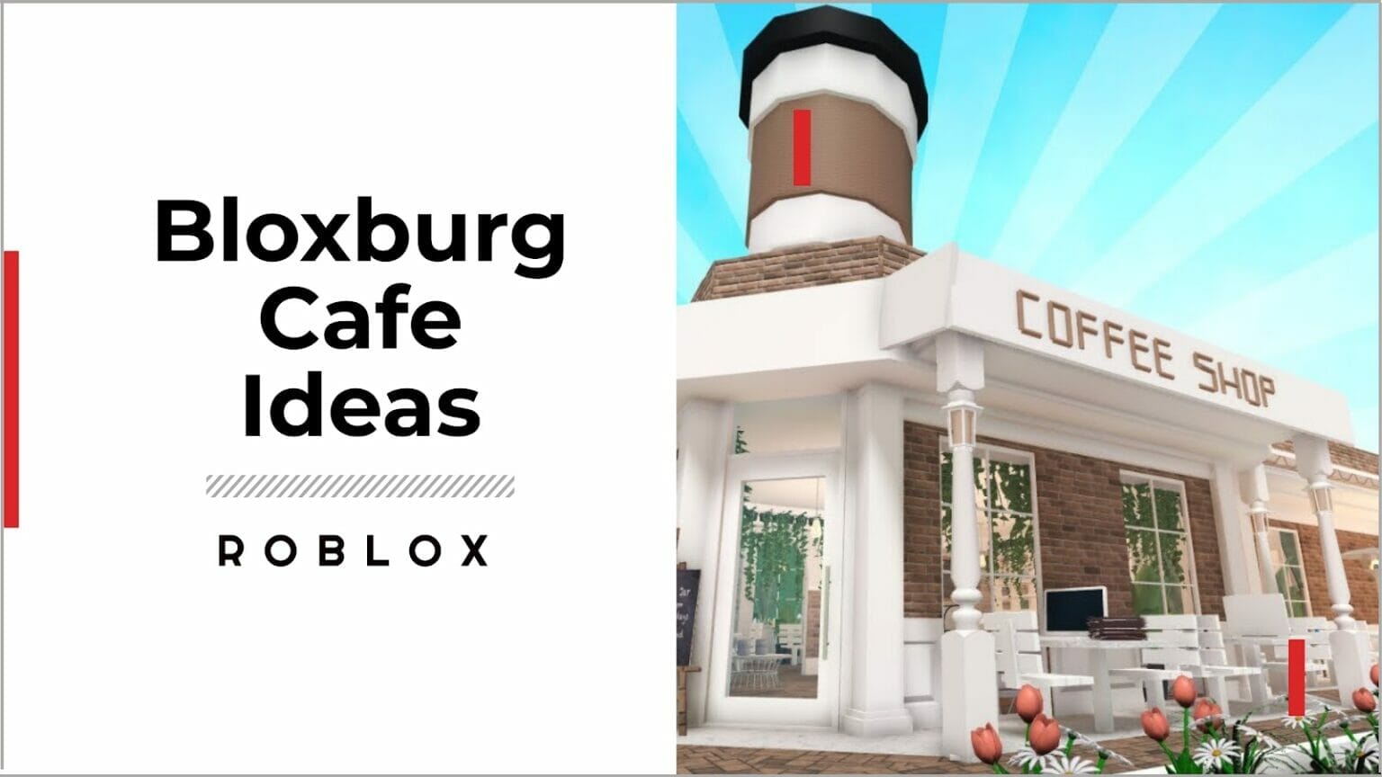 5 Beautiful Roblox Bloxburg Cafe Ideas - Sip, Savor, and Socialize