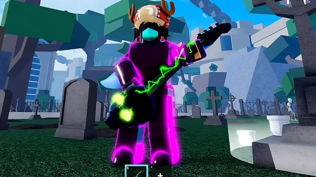 Soul Guitar in Blox Fruits
