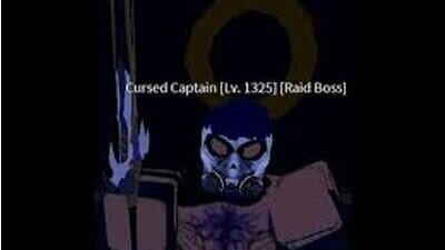 How To Get Ghoul Race In Blox Fruits - Beginner's Guide 4 Curse Captain Blox Fruits