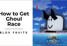 Blox Fruits Ghoul Race Guide