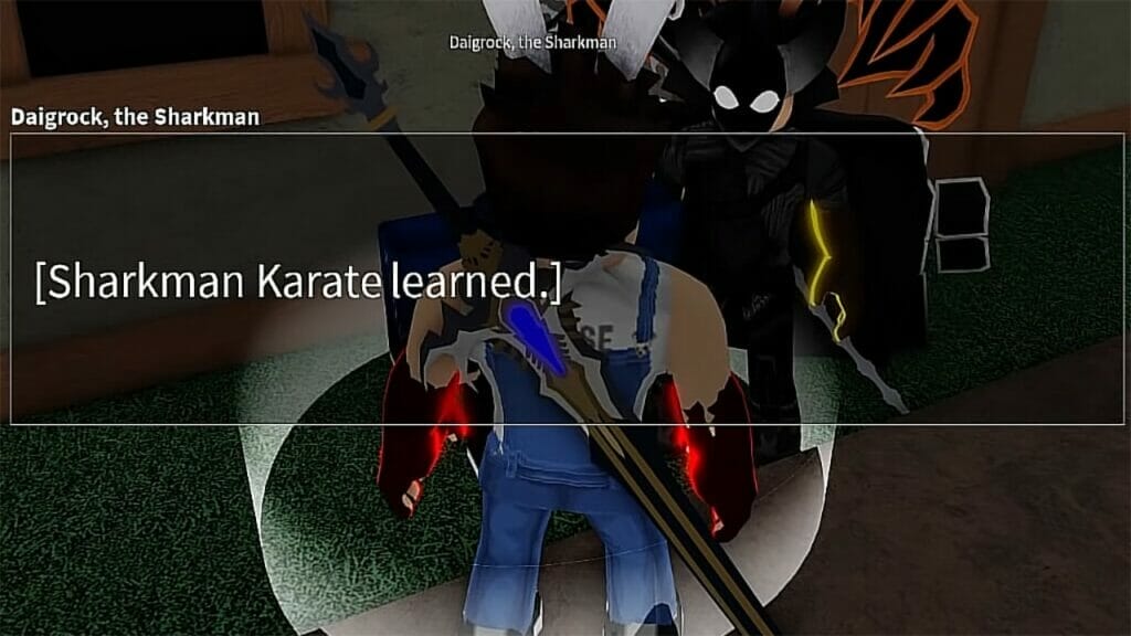 How to Get Sharkman Karate in Blox Fruits - Daigrock the sharkman