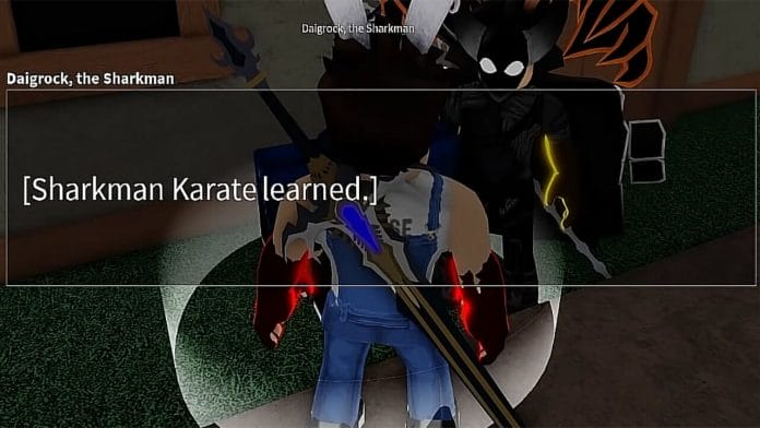 Get Sharkman Karate in Blox Fruits - Ultimate Guide Made Easy 4 How to Get Sharkman Karate in Blox Fruits - Daigrock the sharkman