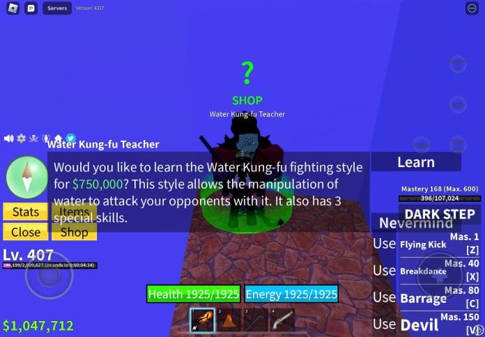 Get Sharkman Karate in Blox Fruits - Ultimate Guide Made Easy 2 Sharkman Karate Roblox Blox Fruits - Water Kung Fu Style