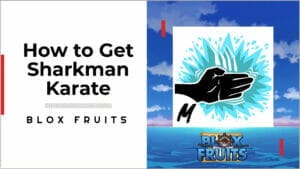 How to Get Sharkman Karate in Blox Fruits