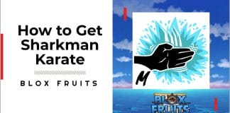 How to Get Sharkman Karate in Blox Fruits