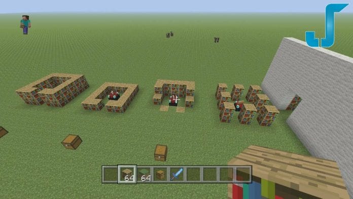 How to Get Silk Touch in Minecraft - Craft and Place Bookshelves