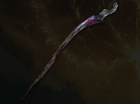 best bleed weapon in Elden Ring - Morgott’s Cursed Sword