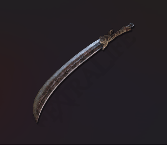 6 Best Strength Weapons in Elden Ring 7 Elden Ring - omen cleaver
