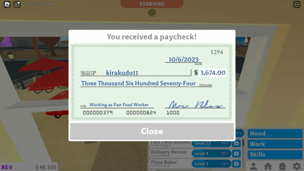 Bloxburg Tips for Money