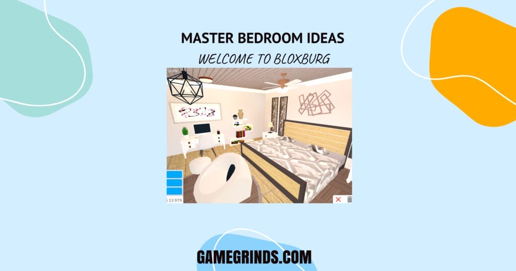 5 Bloxburg Master Bedroom Ideas: Design and Decor Inspirations 1 Bloxburg master bedroom ideas