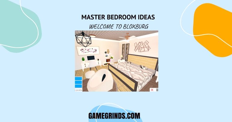 Bloxburg master bedroom ideas