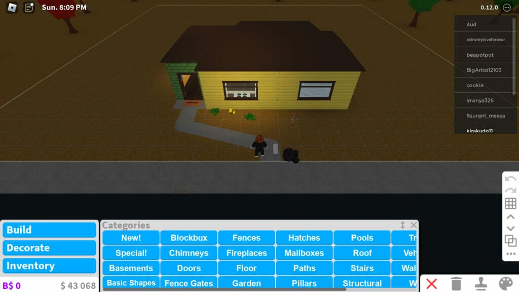 Welcome to Bloxburg Keyboard Controls and How to Play - Beginner’s Guide 7 How to Build In Bloxburg
