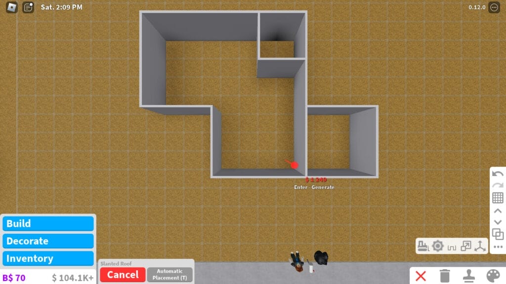 Simple Bloxburg House Layout - 5 Minimalist Home Ideas 2 How to Build a Simple Bloxburg House - Size and Budget