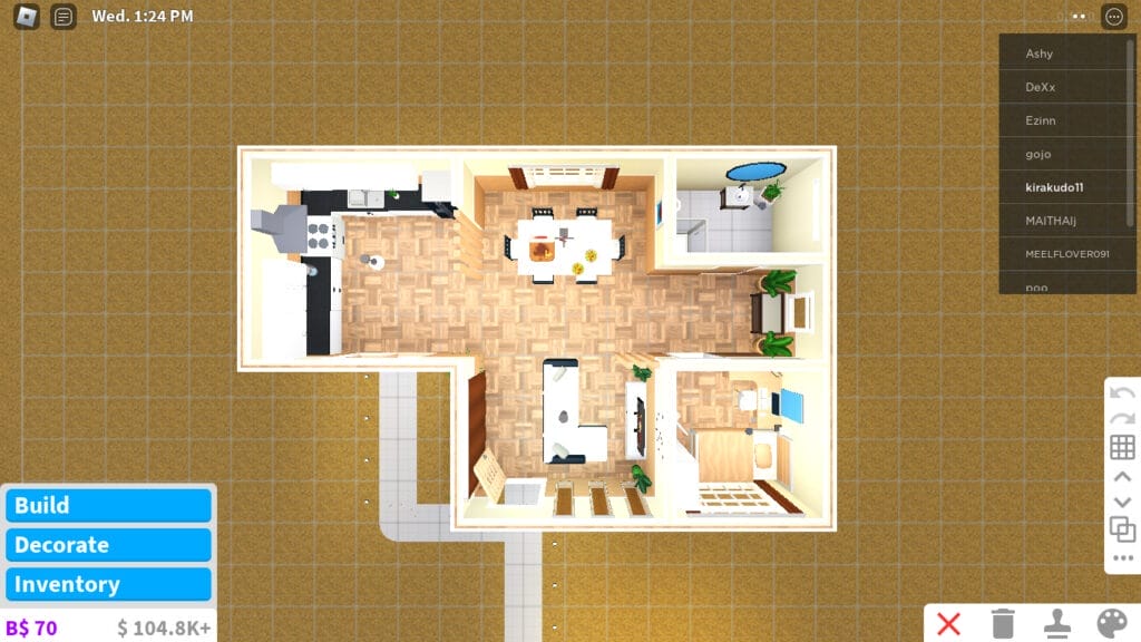 Bloxburg Laundry Room Design: 5 Creative Ideas and Inspirations 2 What Makes a Perfect Bloxburg Laundry Room - location