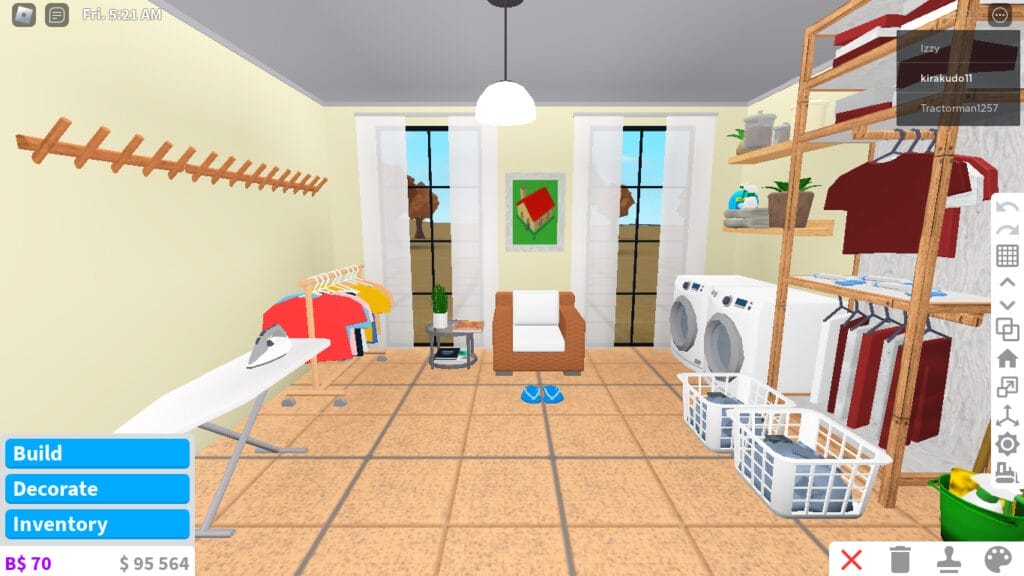 Bloxburg Laundry Room Design: 5 Creative Ideas and Inspirations 3 What Makes a Perfect Bloxburg Laundry Room - theme and design