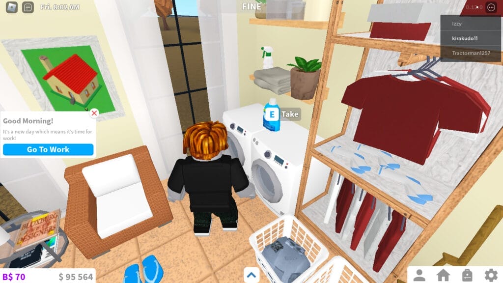 Bloxburg Laundry Room Design: 5 Creative Ideas and Inspirations 4 What Makes a Perfect Bloxburg Laundry Room - functionality