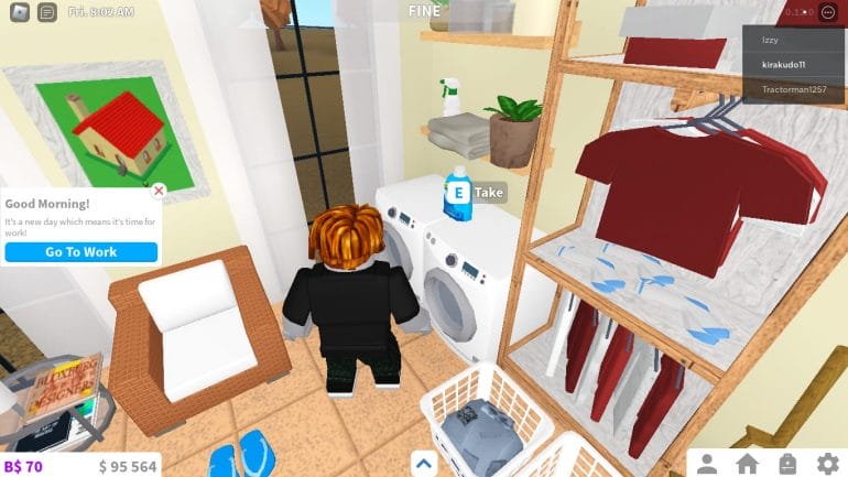 What Makes a Perfect Bloxburg Laundry Room - functionality