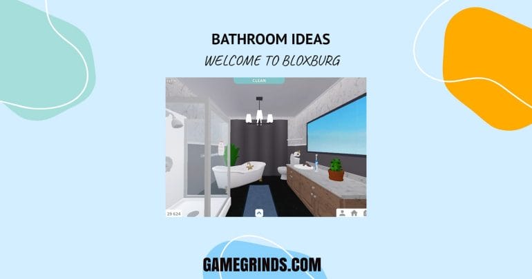 Bloxburg bathroom ideas