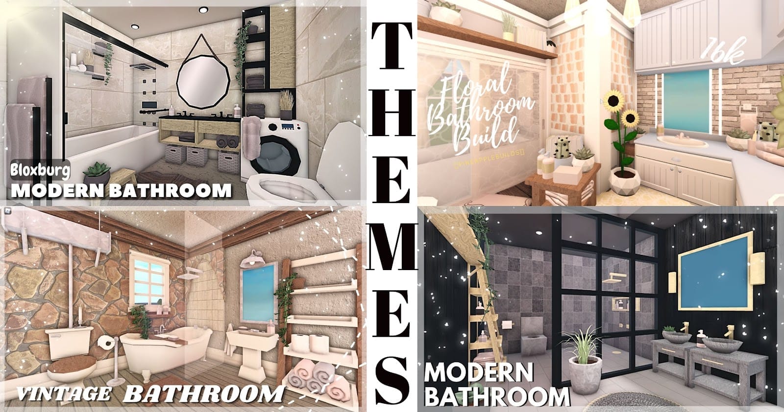 Bathing in Style: 5 Creative Bloxburg Bathroom Ideas and Decor Tips ...