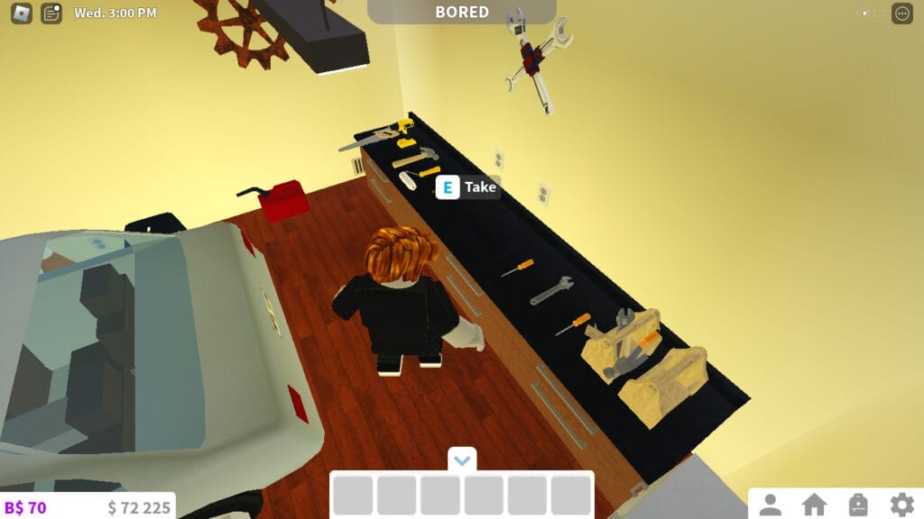 How to Build a Perfect BloxBurg Garage - functionality and organization