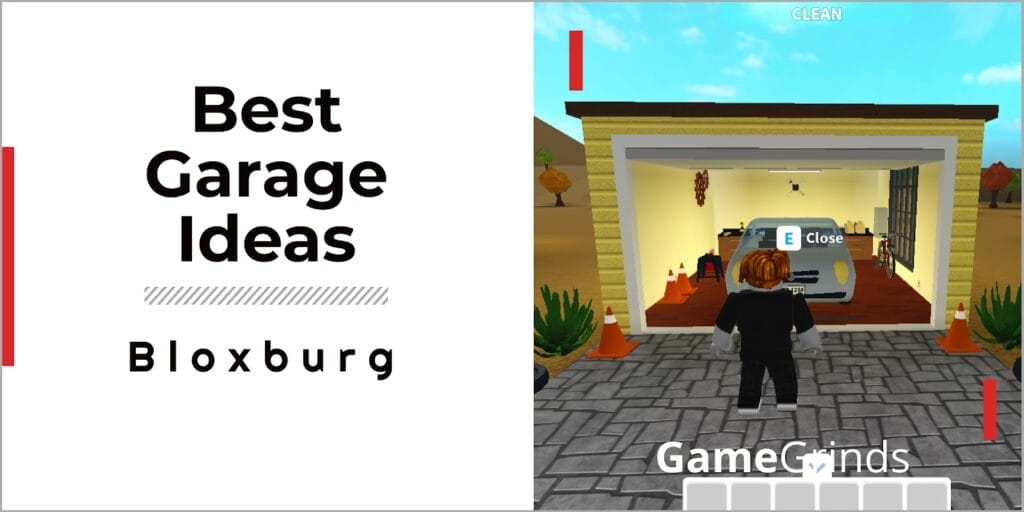 Bloxburg garage ideas