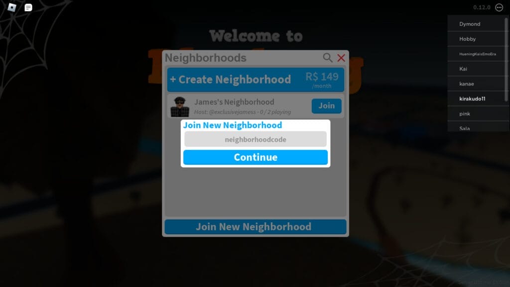 Bloxburg Neighborhood Codes: Accessing Hidden Gems 2 How to Use Bloxburg Neighborhood Codes