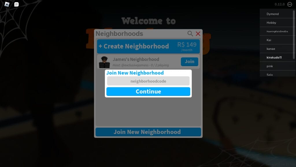 How to Use Bloxburg Neighborhood Codes