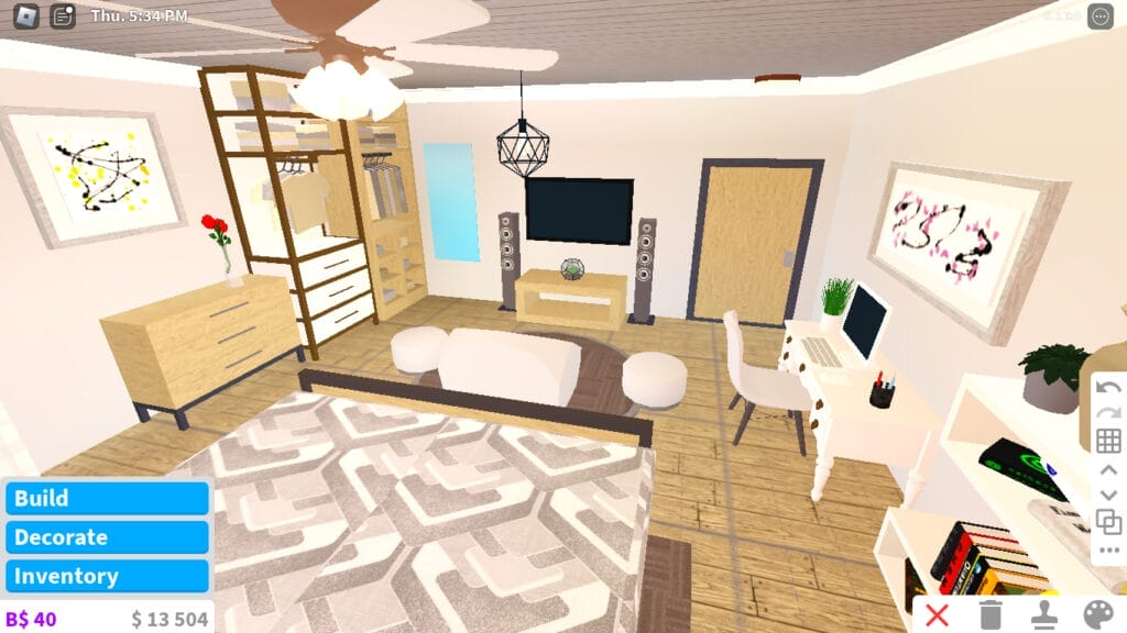 5 Bloxburg Master Bedroom Ideas: Design and Decor Inspirations 4 Bloxburg master bedroom ideas - Design and Colors