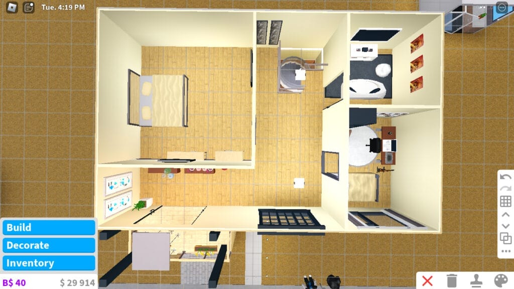5 Bloxburg Master Bedroom Ideas: Design and Decor Inspirations 2 Bloxburg master bedroom ideas - Best Position/Placement