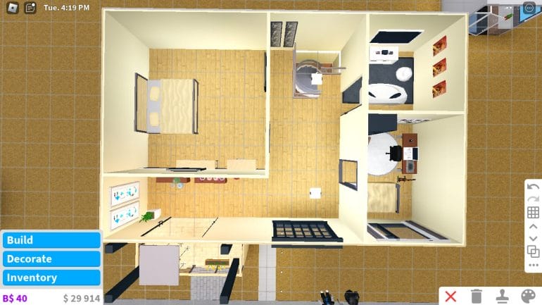 Bloxburg master bedroom ideas - Best Position/Placement