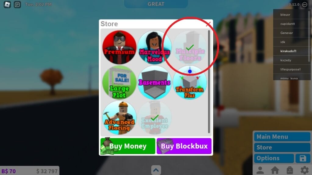 Aesthetic 2-Story Bloxburg House Layouts: Modern Design Ideas 2 bloxburg house layout 2 story aesthetic - Buy Multiple Floors Game Pass