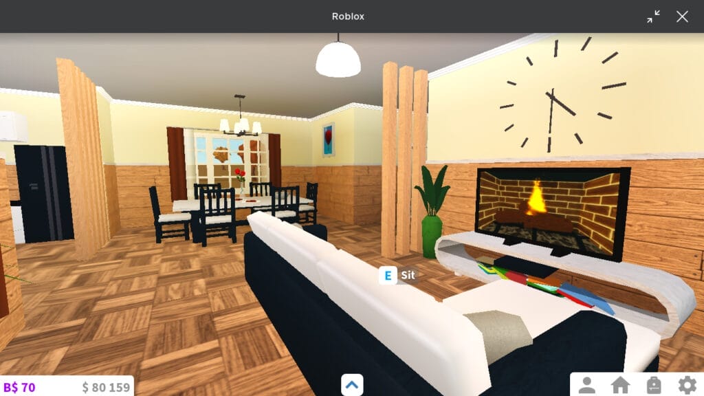 How to Build a Simple Bloxburg House - Decorations and Furniture