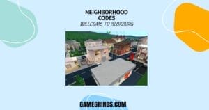 Bloxburg neighborhood codes